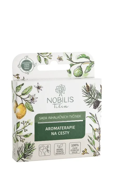Nobilis Tilia Aromaterapie na cesty